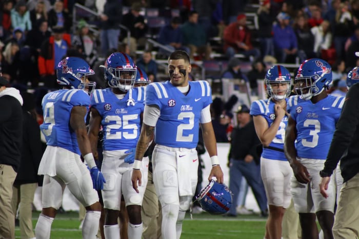 Matt Corral and team 2